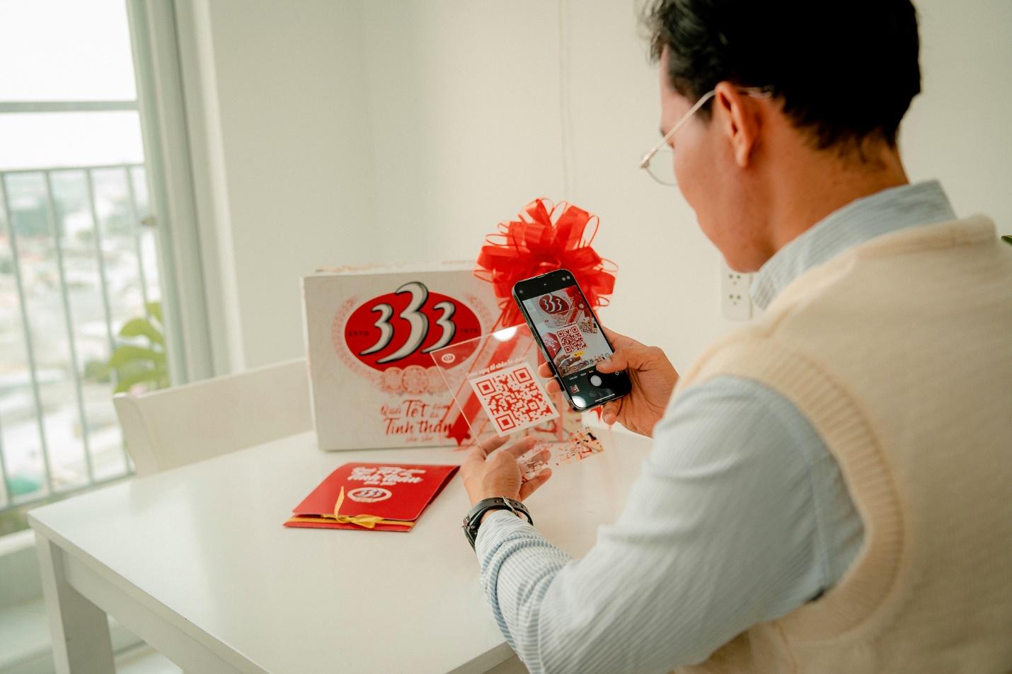 Hành trình gửi trao yêu thương của bia 333 cùng món quà Tết đậm đà - Ảnh 4.