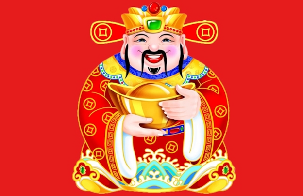 Hình tượng thần tài đối với người phương Đông