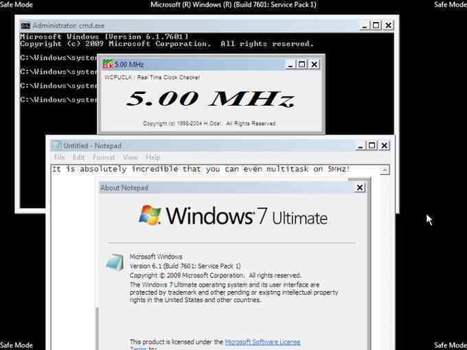 Cài đặt Windows 7 lên máy tính cấu hình lỗi thời và cái kết bất ngờ