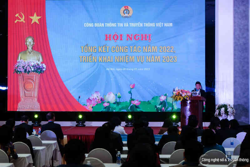 Năng suất lao động ngành Thông tin & Truyền thông năm 2022 đạt 648 triệu đồng