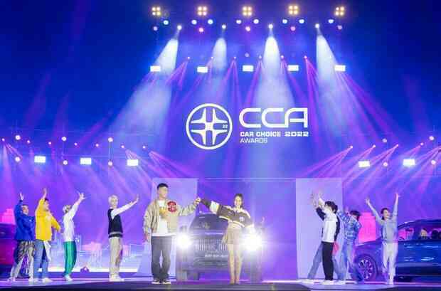 Car Choice Awards 2022: Bữa tiệc sôi động, đầy màu sắc của xe, âm thanh và ánh sáng - Ảnh 5. Car Choice Awards 2022: Bữa tiệc sôi động, đầy màu sắc của xe, âm thanh và ánh sáng - Ảnh 5.