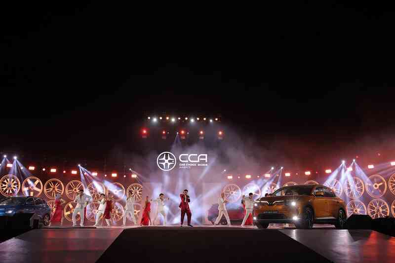 Car Choice Awards 2022: Bữa tiệc sôi động, đầy màu sắc của xe, âm thanh và ánh sáng - Ảnh 6. Car Choice Awards 2022: Bữa tiệc sôi động, đầy màu sắc của xe, âm thanh và ánh sáng - Ảnh 6.