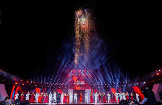 Car Choice Awards 2022: Bữa tiệc sôi động, đầy màu sắc của xe, âm thanh và ánh sáng - Ảnh 7. Car Choice Awards 2022: Bữa tiệc sôi động, đầy màu sắc của xe, âm thanh và ánh sáng - Ảnh 7.