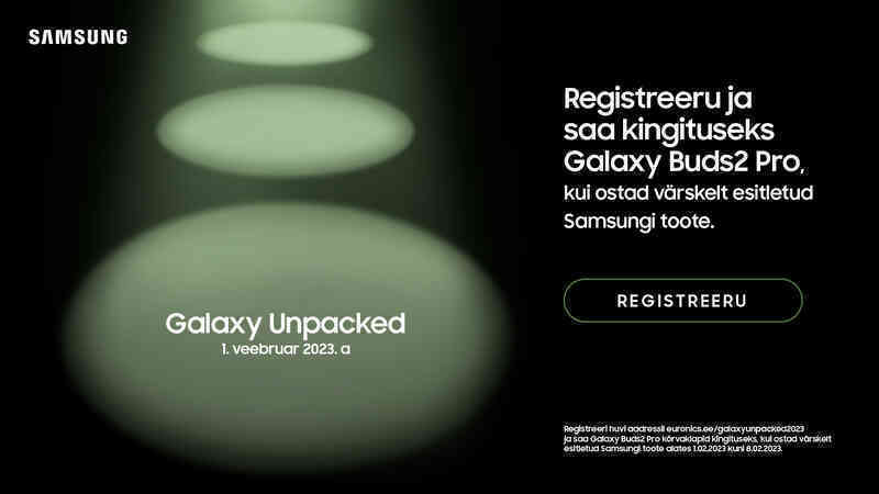 Đặt trước Galaxy S23 có thể được tặng Galaxy Buds 2 Pro