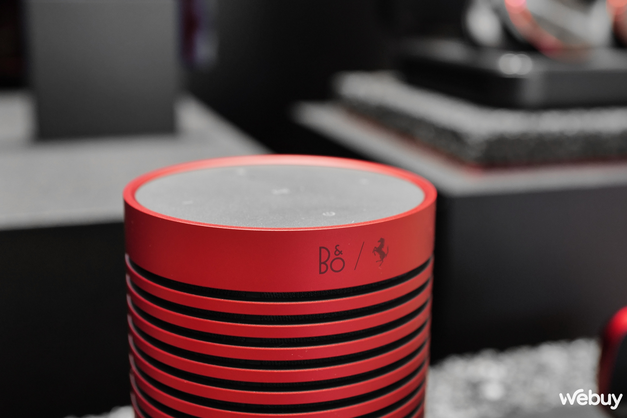 Ngắm nhìn bộ sưu tập âm thanh Bang & Olufsen và Ferrari: Khi đẳng cấp được nhân đôi - Ảnh 7.