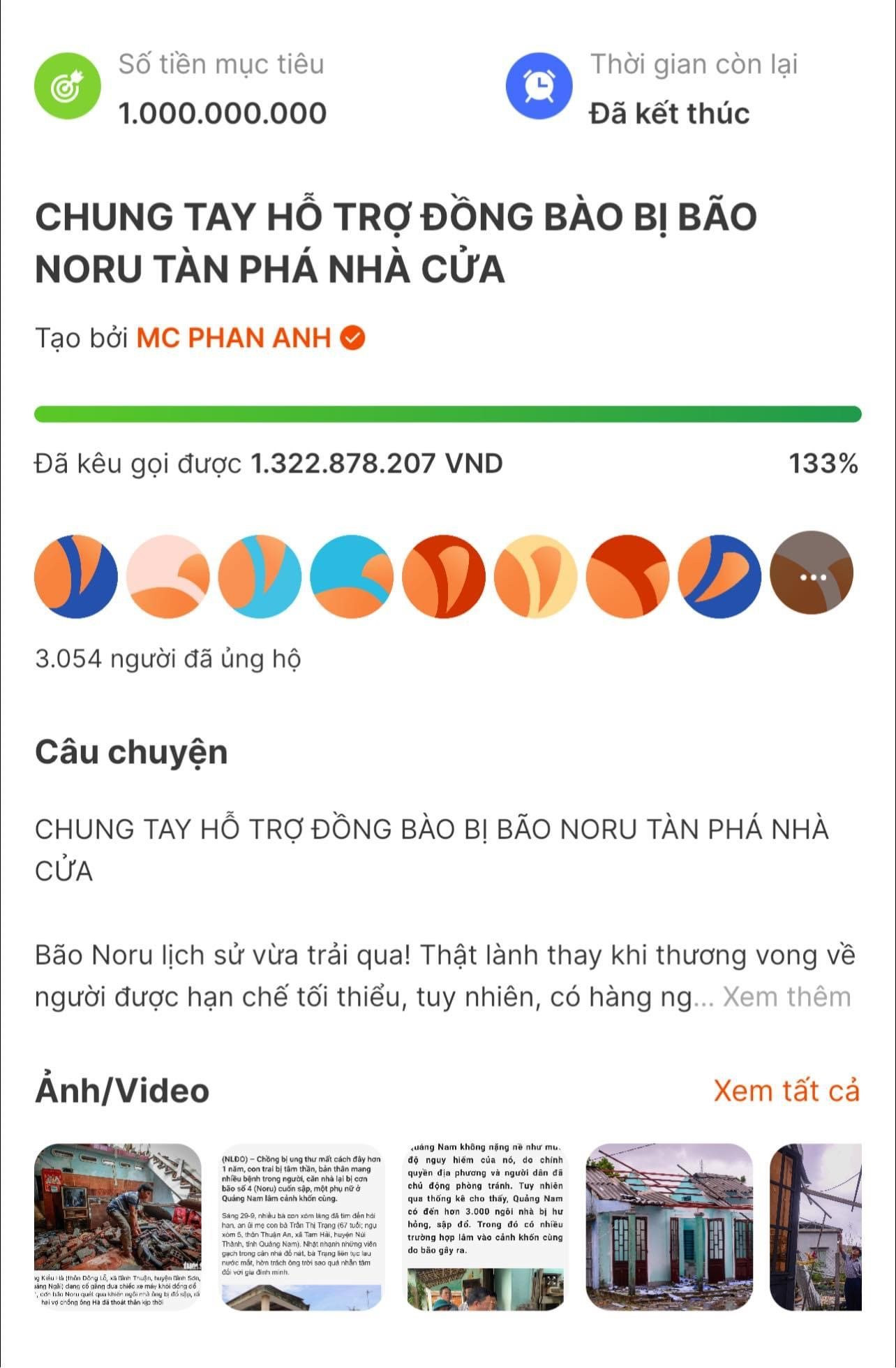 2 năm vận động được hơn 300 tỷ: “Cỗ máy chống bão sao kê” chứng minh hiệu quả - Kiến tạo cộng đồng Thiện Nguyện minh bạch và tử tế