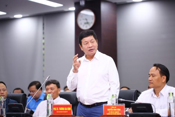Chủ tịch FPT - Trương Gia Bình: Đà Nẵng sẽ có tên trong hệ sinh thái vi mạch bán dẫn thế giới