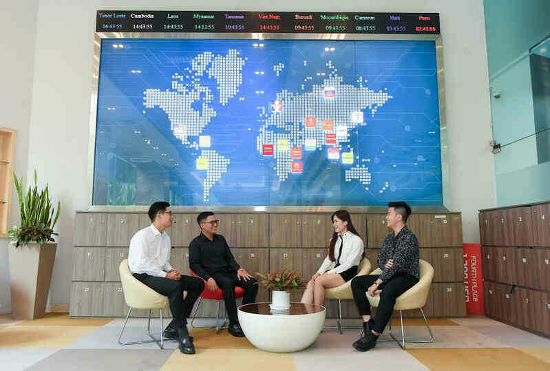 Những góc làm việc cực ‘chill’ ở Viettel Solutions - Ảnh 12.