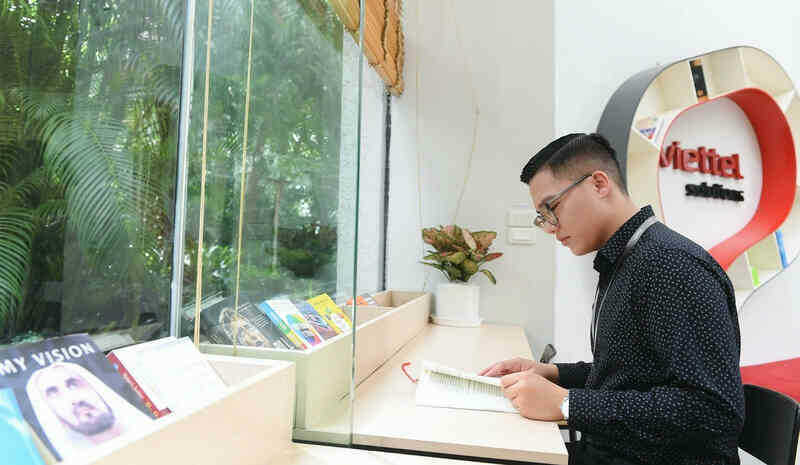 Những góc làm việc cực ‘chill’ ở Viettel Solutions - Ảnh 3.