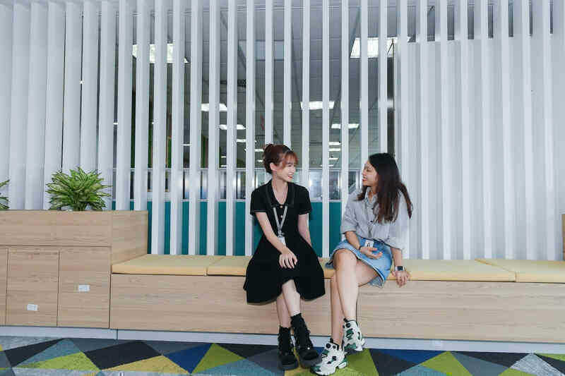 Những góc làm việc cực ‘chill’ ở Viettel Solutions - Ảnh 5.