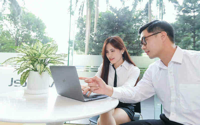 Những góc làm việc cực ‘chill’ ở Viettel Solutions - Ảnh 6.