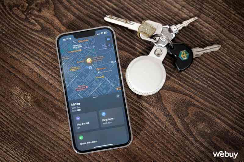 Tag định vị Xiaomi Mili giá 219.000đ mà tính năng gần bằng Apple AirTag, dùng chung mạng lưới Find My - Ảnh 2. Tag định vị Xiaomi Mili giá 219.000đ mà tính năng gần bằng Apple AirTag, dùng chung mạng lưới Find My - Ảnh 2.