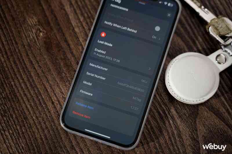 Tag định vị Xiaomi Mili giá 219.000đ mà tính năng gần bằng Apple AirTag, dùng chung mạng lưới Find My - Ảnh 3. Tag định vị Xiaomi Mili giá 219.000đ mà tính năng gần bằng Apple AirTag, dùng chung mạng lưới Find My - Ảnh 3.