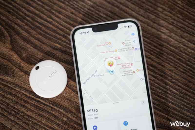 Tag định vị Xiaomi Mili giá 219.000đ mà tính năng gần bằng Apple AirTag, dùng chung mạng lưới Find My - Ảnh 5. Tag định vị Xiaomi Mili giá 219.000đ mà tính năng gần bằng Apple AirTag, dùng chung mạng lưới Find My - Ảnh 5.