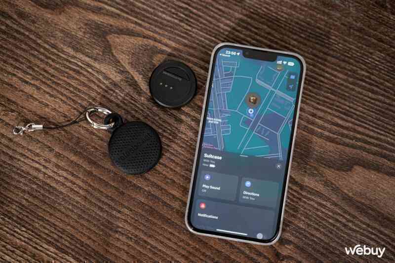 Tag định vị Xiaomi Mili giá 219.000đ mà tính năng gần bằng Apple AirTag, dùng chung mạng lưới Find My - Ảnh 8. Tag định vị Xiaomi Mili giá 219.000đ mà tính năng gần bằng Apple AirTag, dùng chung mạng lưới Find My - Ảnh 8.