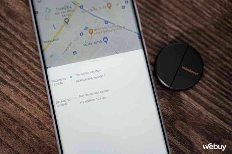 Tag định vị Xiaomi Mili giá 219.000đ mà tính năng gần bằng Apple AirTag, dùng chung mạng lưới Find My - Ảnh 9. Tag định vị Xiaomi Mili giá 219.000đ mà tính năng gần bằng Apple AirTag, dùng chung mạng lưới Find My - Ảnh 9.