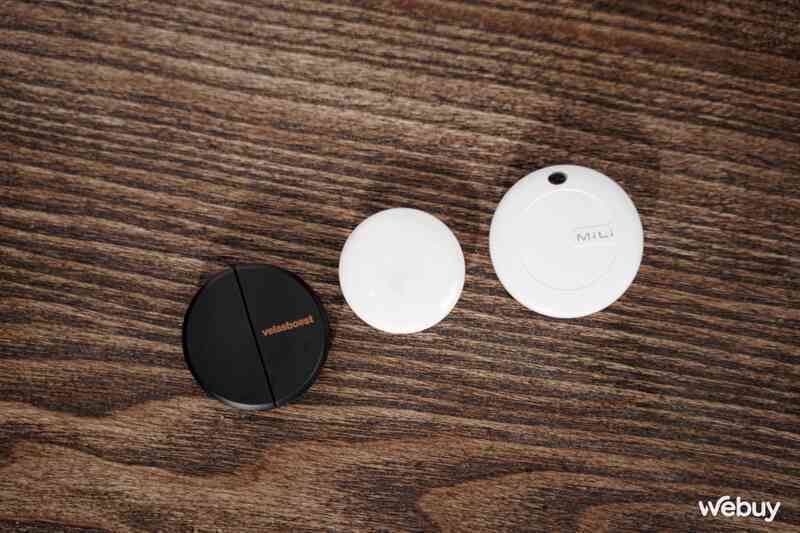 Tag định vị Xiaomi Mili giá 219.000đ mà tính năng gần bằng Apple AirTag, dùng chung mạng lưới Find My - Ảnh 11. Tag định vị Xiaomi Mili giá 219.000đ mà tính năng gần bằng Apple AirTag, dùng chung mạng lưới Find My - Ảnh 11.
