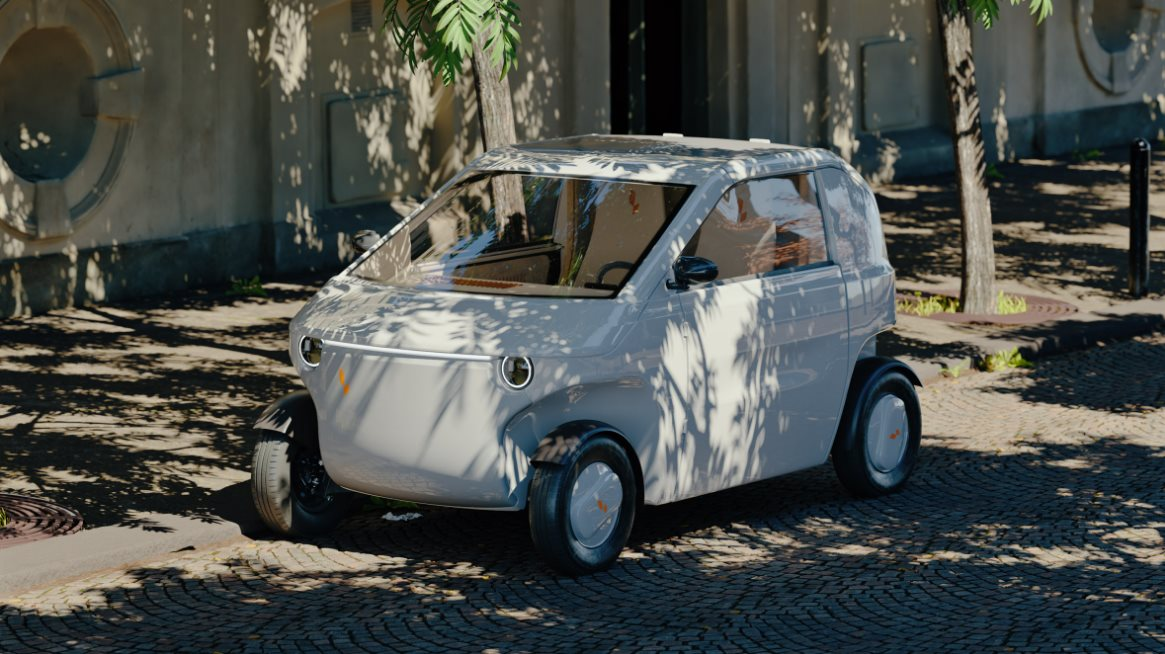 'Chiến thần' xe điện từ châu Âu sắp khuấy đảo thị trường: Ô tô 'bé hạt tiêu' có thể tháo rời cho tiện vận chuyển, giá quanh 250 triệu đồng - Ảnh 2.
