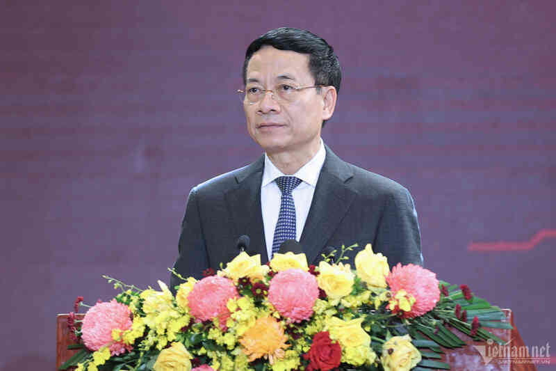 Bộ trưởng Nguyễn Mạnh Hùng nói về cơ hội lịch sử của chuyển đổi số quốc gia