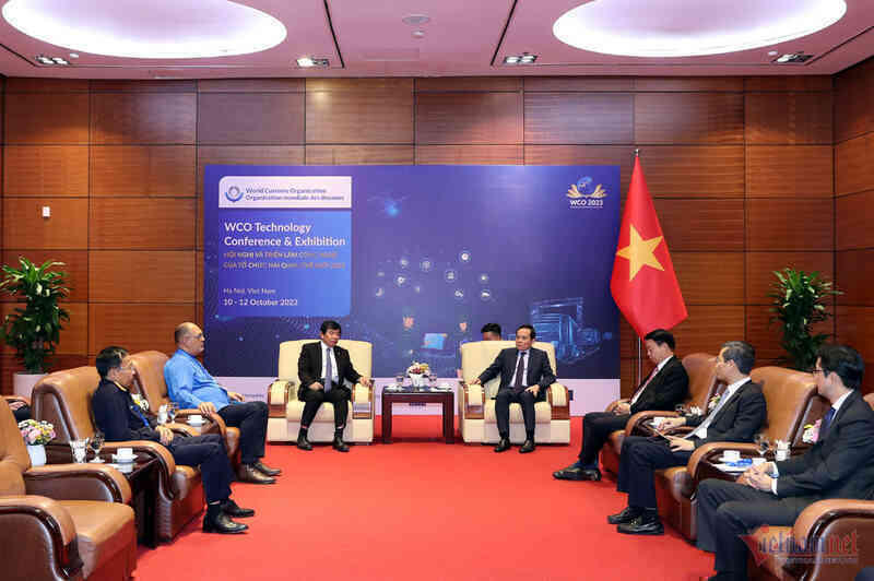 Công nghệ rất quan trọng để hỗ trợ hải quan trong bối cảnh thương mại toàn cầu