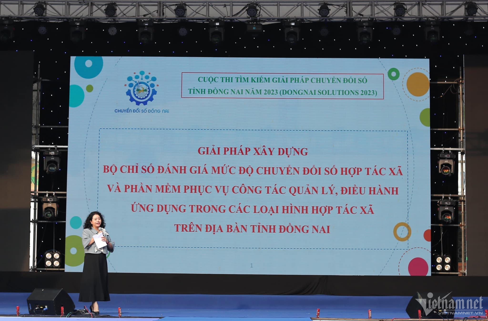 Đồng Nai tổ chức vòng chung kết cuộc thi tìm kiếm giải pháp chuyển đổi số