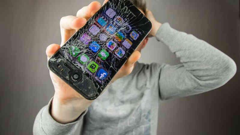 5 năm nữa sẽ có smartphone tự sửa chữa màn hình