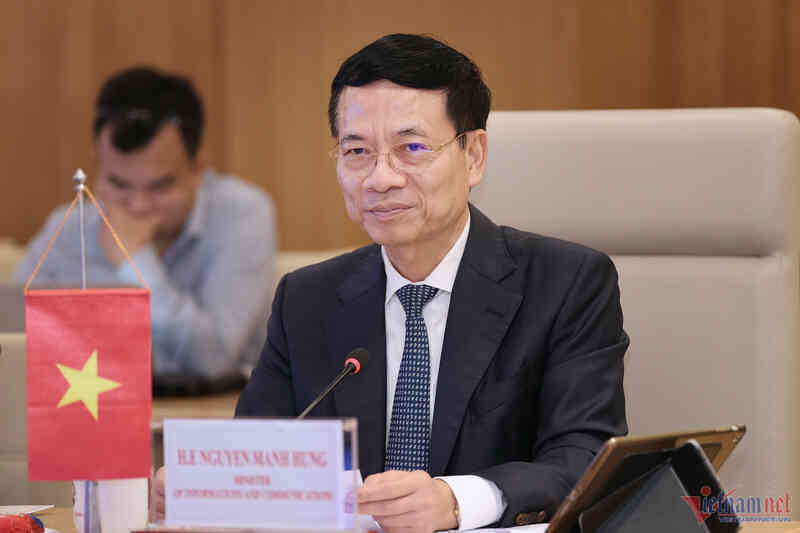 Lào muốn học kinh nghiệm tổ chức của Ủy ban quốc gia về chuyển đổi số Việt Nam