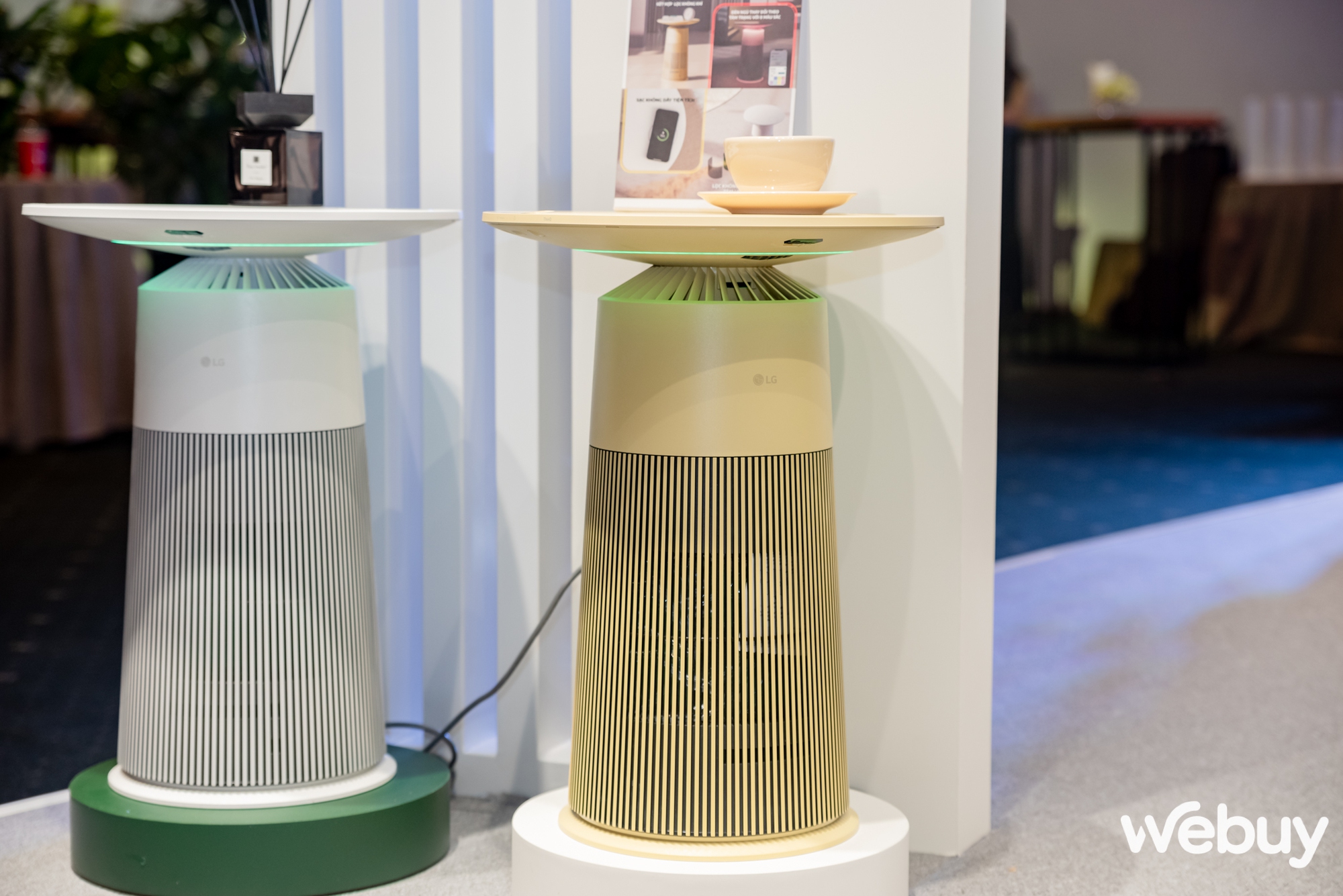 LG ra mắt Objet Collection, bộ sưu tập gia dụng dành cho người yêu nội thất độc lạ nhưng vẫn sang trọng và đẳng cấp - Ảnh 11.