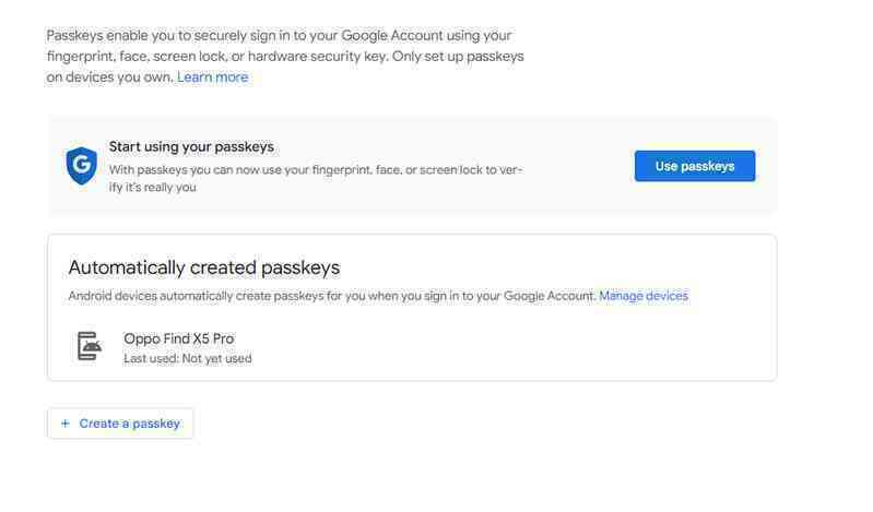 Chuẩn bị 'vĩnh biệt' mật khẩu trên Google - Ảnh 2. Chuẩn bị 'vĩnh biệt' mật khẩu trên Google - Ảnh 2.