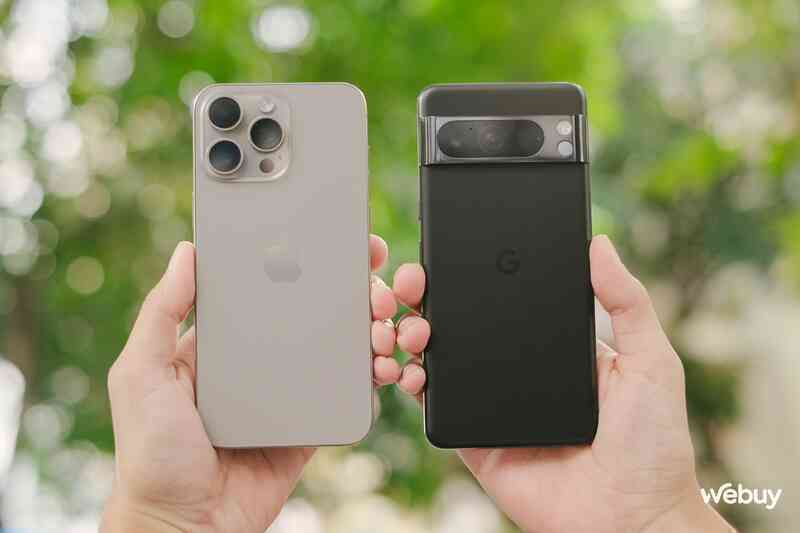 Trên tay Pixel 8 Pro: Cầm thích hơn iPhone 15 Pro Max, giá về Việt Nam gần 30 triệu - Ảnh 6. Trên tay Pixel 8 Pro: Cầm thích hơn iPhone 15 Pro Max, giá về Việt Nam gần 30 triệu - Ảnh 6.