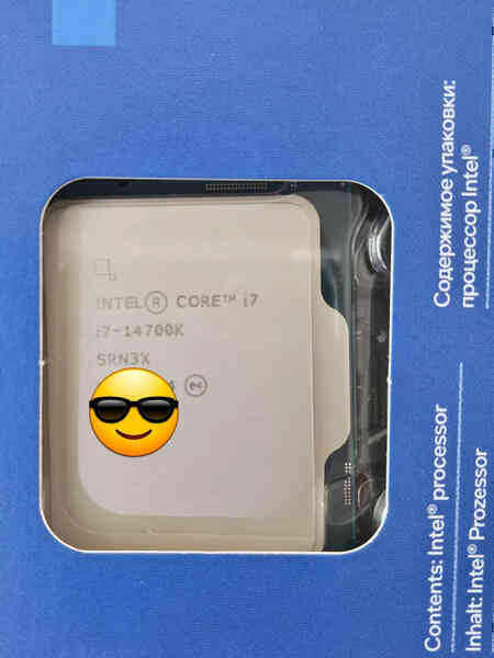 Chip Core i7 thế hệ 14 bất ngờ xuất hiện trên thị trường, trước cả khi Intel mở bán