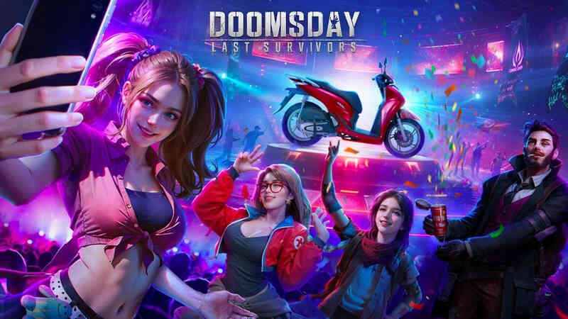 Doomsday: Last Survivorst - game mới đứng top đầu trên App Store, Google Play