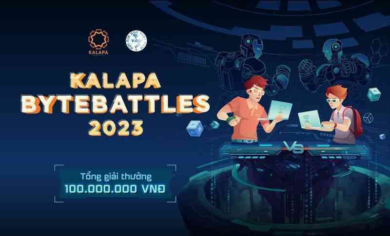 Khởi động cuộc thi KALAPA BYTEBATTLES 2023 - Lập trình không giới hạn