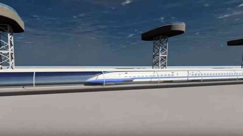Phương tiện rẽ lòng biển với vận tốc lướt gần 1.000 km/h, tiêu tốn ít nhất vài tỷ USD: Còn hơn cả phim viễn tưởng - Ảnh 3. Phương tiện rẽ lòng biển với vận tốc lướt gần 1.000 km/h, tiêu tốn ít nhất vài tỷ USD: Còn hơn cả phim viễn tưởng - Ảnh 3.
