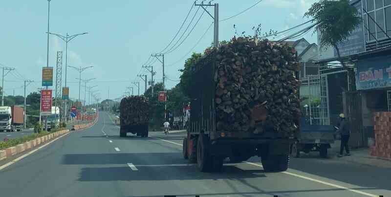 Bình Dương thí điểm phạt nguội xe quá tải trọng
