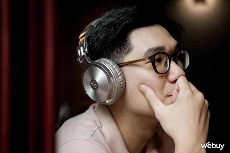 Đánh giá Oneodio Studio Pro C: Tai nghe cho người chỉ quan tâm chất âm, không chống ồn nhưng pin tận 110 tiếng - Ảnh 6. Đánh giá Oneodio Studio Pro C: Tai nghe cho người chỉ quan tâm chất âm, không chống ồn nhưng pin tận 110 tiếng - Ảnh 6.