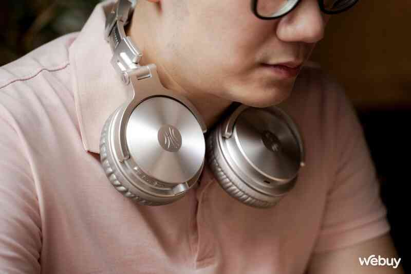 Đánh giá Oneodio Studio Pro C: Tai nghe cho người chỉ quan tâm chất âm, không chống ồn nhưng pin tận 110 tiếng - Ảnh 8. Đánh giá Oneodio Studio Pro C: Tai nghe cho người chỉ quan tâm chất âm, không chống ồn nhưng pin tận 110 tiếng - Ảnh 8.
