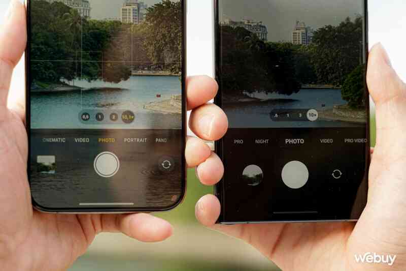 Đọ zoom iPhone 15 Pro Max và Galaxy S23 Ultra: Nhìn những ảnh này chưa chắc biết máy nào tốt hơn! - Ảnh 2. Đọ zoom iPhone 15 Pro Max và Galaxy S23 Ultra: Nhìn những ảnh này chưa chắc biết máy nào tốt hơn! - Ảnh 2.