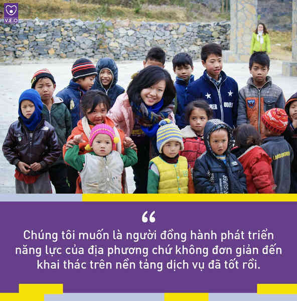 Hành trình 10 năm “thay da đổi thịt” vùng sâu vùng xa bằng mô hình du lịch “lạ” của nữ CEO 8x: Đi cùng cộng đồng địa phương từ con số 0 đến lúc họ có đủ năng lực tự làm giàu - Ảnh 5. Hành trình 10 năm “thay da đổi thịt” vùng sâu vùng xa bằng mô hình du lịch “lạ” của nữ CEO 8x: Đi cùng cộng đồng địa phương từ con số 0 đến lúc họ có đủ năng lực tự làm giàu - Ảnh 5.