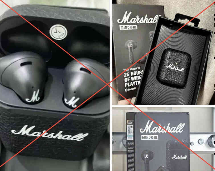 Hơn 90% loa và tai nghe của Marshall trên thị trường có dấu hiệu là hàng giả