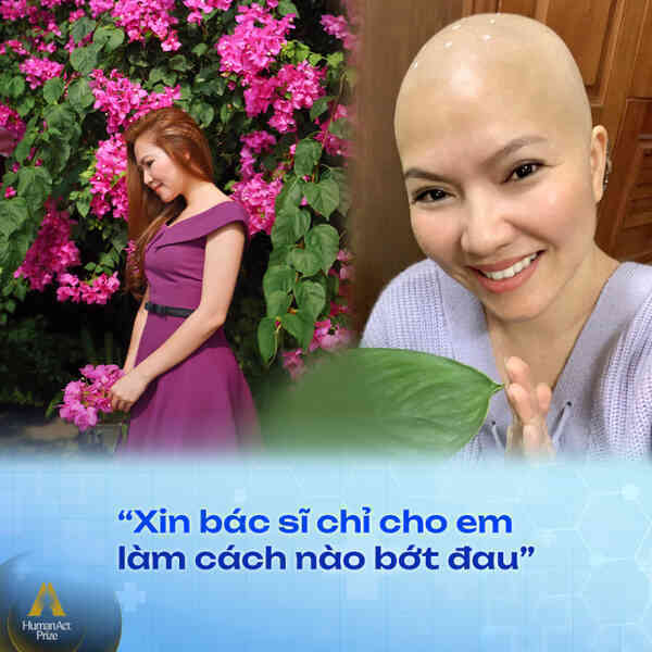 Lời khẩn cầu lúc đêm muộn và điều khác biệt ở dự án dành cho bệnh nhân ung thư của BS người Việt ở Nhật