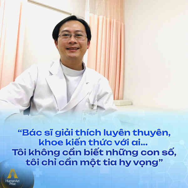 Lời khẩn cầu lúc đêm muộn và điều khác biệt ở dự án dành cho bệnh nhân ung thư của BS người Việt ở Nhật - Ảnh 3. Lời khẩn cầu lúc đêm muộn và điều khác biệt ở dự án dành cho bệnh nhân ung thư của BS người Việt ở Nhật - Ảnh 3.