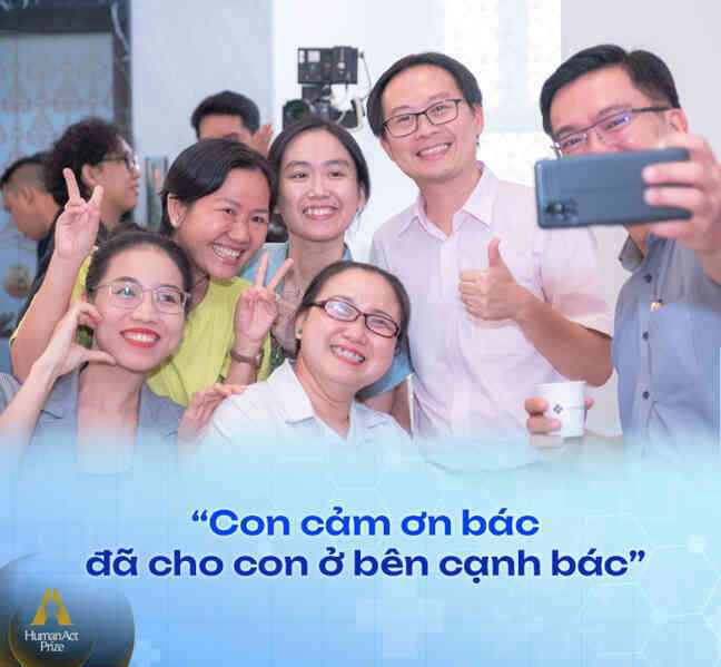 Lời khẩn cầu lúc đêm muộn và điều khác biệt ở dự án dành cho bệnh nhân ung thư của BS người Việt ở Nhật - Ảnh 4. Lời khẩn cầu lúc đêm muộn và điều khác biệt ở dự án dành cho bệnh nhân ung thư của BS người Việt ở Nhật - Ảnh 4.