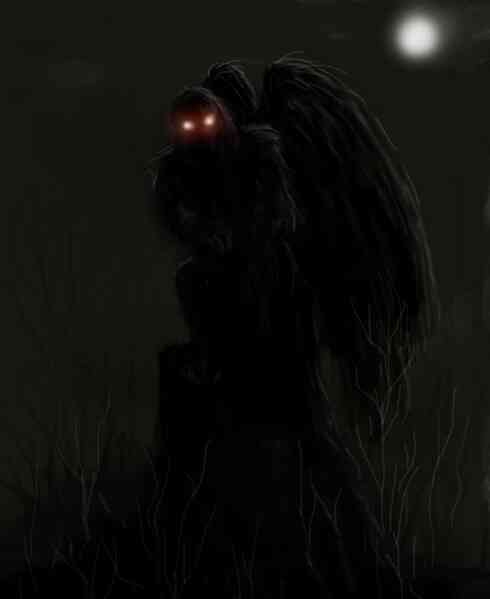 Mothman: Truyền thuyết đô thị hay sinh vật chưa được biết đến? - Ảnh 4. Mothman: Truyền thuyết đô thị hay sinh vật chưa được biết đến? - Ảnh 4.
