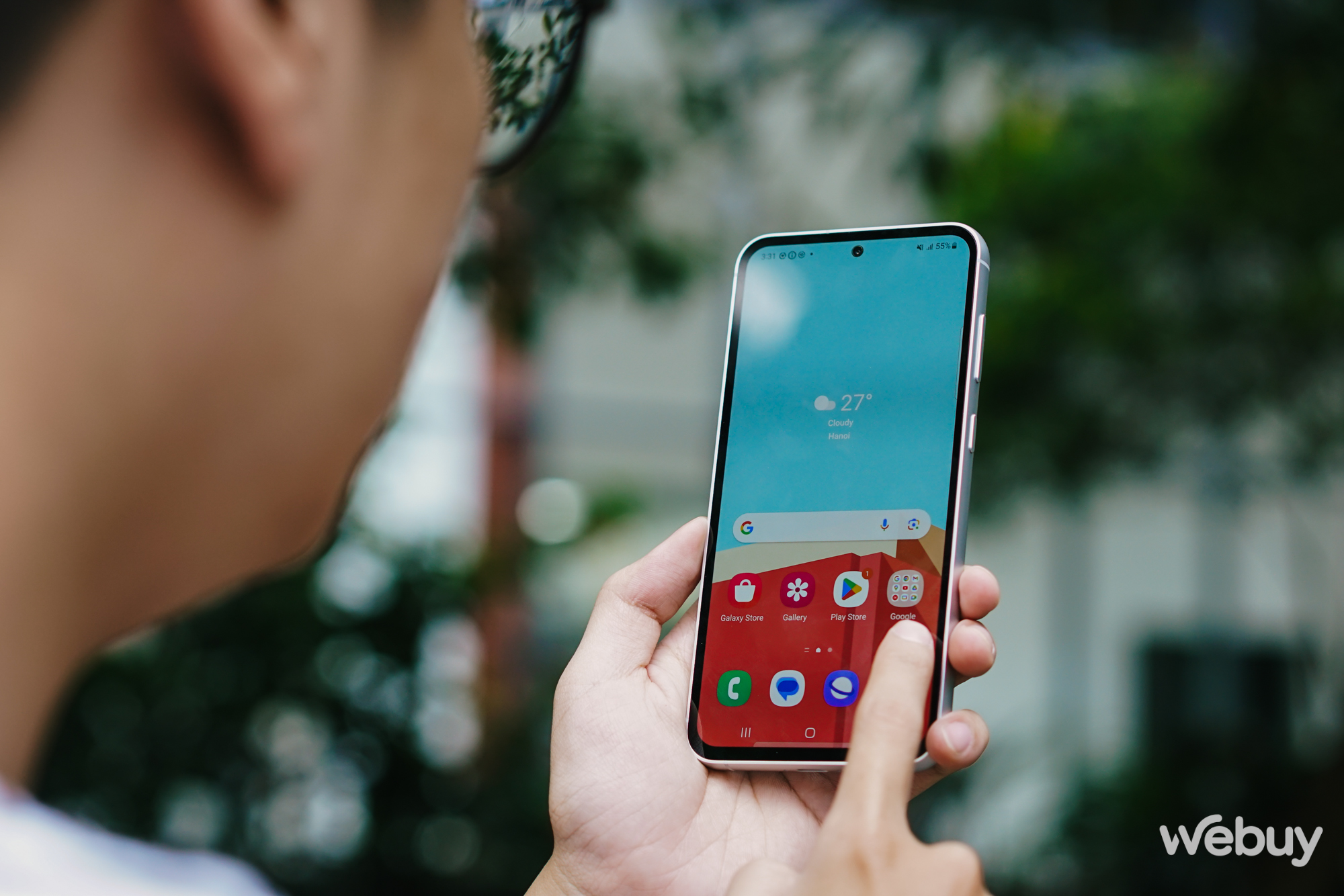 Trải nghiệm Samsung Galaxy S23 FE: Có bao nhiêu phần ‘sang’ của flagship? - Ảnh 7. Trải nghiệm Samsung Galaxy S23 FE: Có bao nhiêu phần ‘sang’ của flagship? - Ảnh 7.