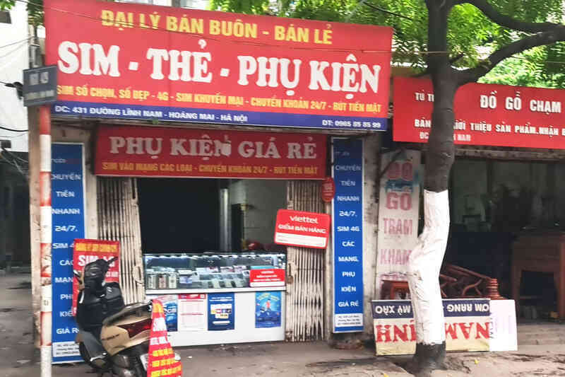 Đại lý ngang nhiên dùng thiết bị kích hoạt SIM, trách nhiệm nhà mạng ở đâu?