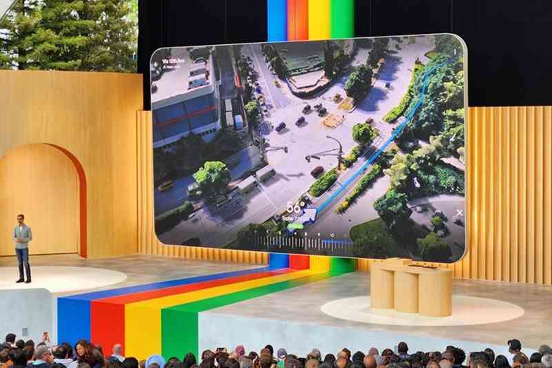 Google Maps chuẩn bị bản cập nhật lớn nhất trong lịch sử - Ảnh 2. Google Maps chuẩn bị bản cập nhật lớn nhất trong lịch sử - Ảnh 2.