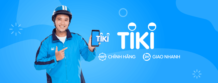 Tiki - Chuyển mình từ sách đến nền tảng Thương Mại Điện Tử đổi mới