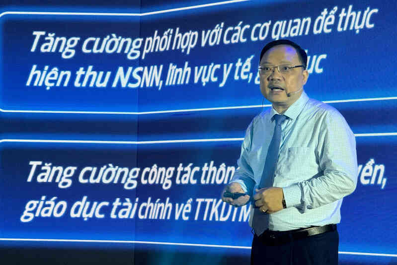 Cần sớm hoàn thiện khuôn khổ pháp lý cho hoạt động thanh toán điện tử