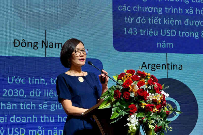 Dữ liệu chiếm hơn 50% tổng dịch vụ thương mại toàn cầu